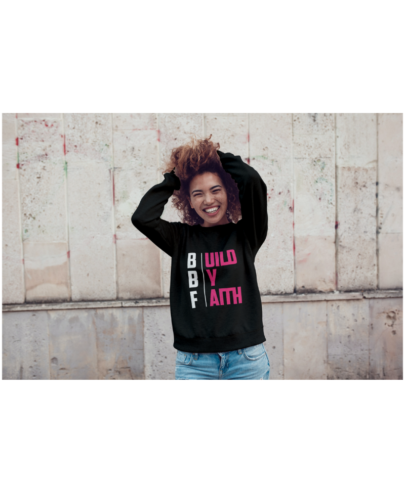 Build By Faith Sweatshirt