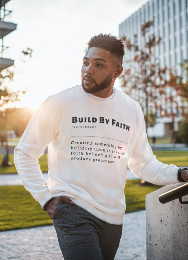 Build By Faith Definition Shirt