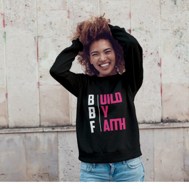 Build By Faith Sweatshirt