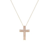 Gold cross