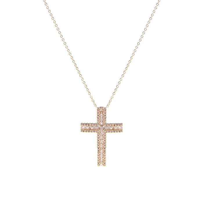 Gold cross