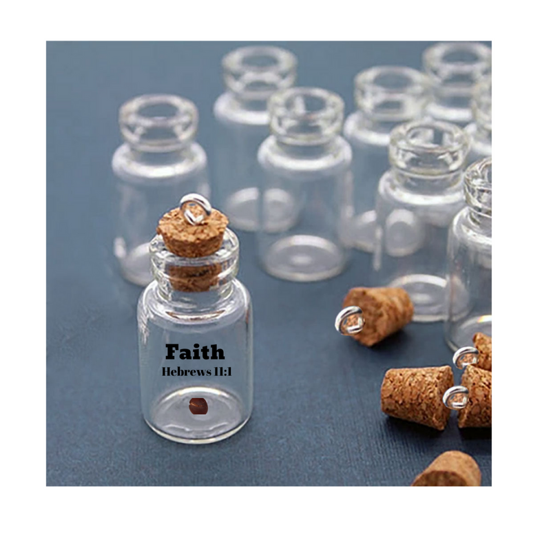 Build By Faith Bottles for Necklace